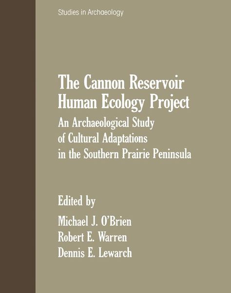 Produktbild: The Cannon Reservoir Human Ecology Project