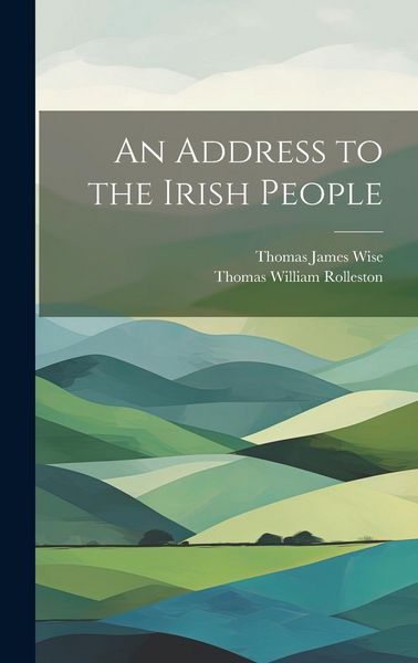 Produktbild: An Address to the Irish People