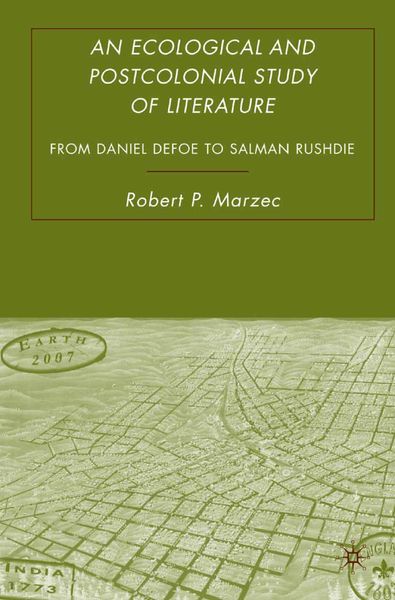 Produktbild: An Ecological and Postcolonial Study of Literature