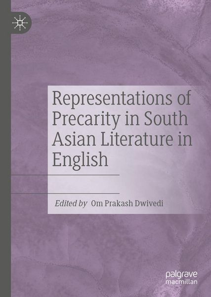 Produktbild: Representations of Precarity in South Asian Literature in English