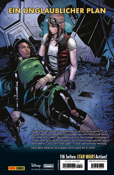 Produktbild: Star Wars Comics: Doktor Aphra