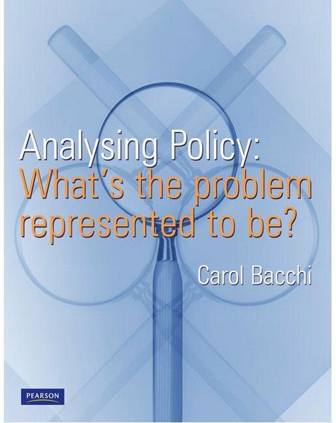 Produktbild: Analysing Policy