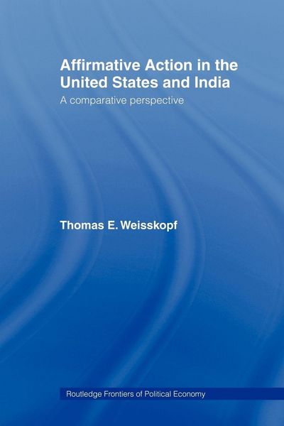 Produktbild: Affirmative Action in the United States and India