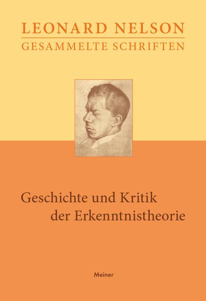 Produktbild: Geschichte und Kritik der Erkenntnistheorie