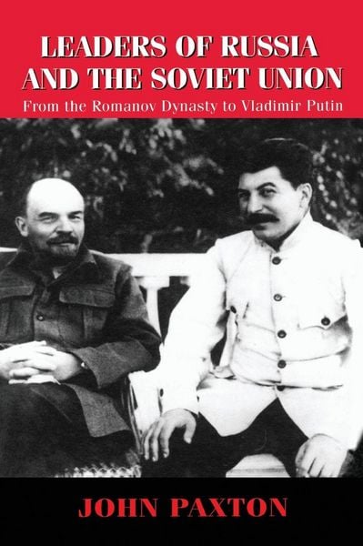 Produktbild: Leaders of Russia and the Soviet Union