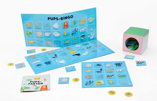 Produktbild: Pups-Bingo