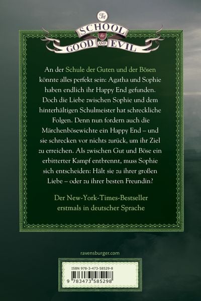 The School for Good and Evil, Band 3 - Und wenn sie nicht gestorben sind