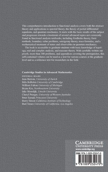 Produktbild: Functional Analysis