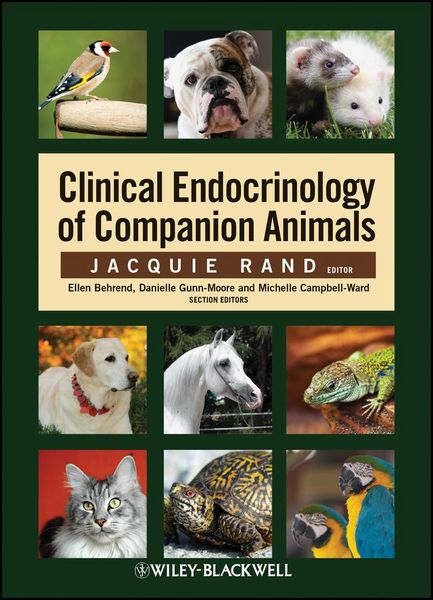 Produktbild: Clinical Endocrinology of Companion Animals