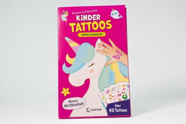 Produktbild: Meine sch&ouml;nsten Kindertattoos - Einfach magisch!