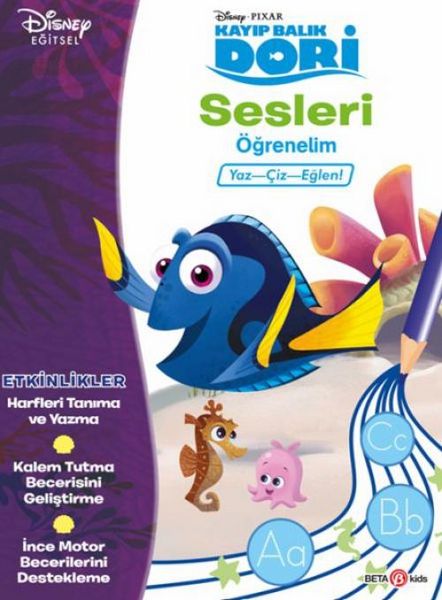 Produktbild: Disney Egitsel Dori Sesleri &Ouml;grenelim