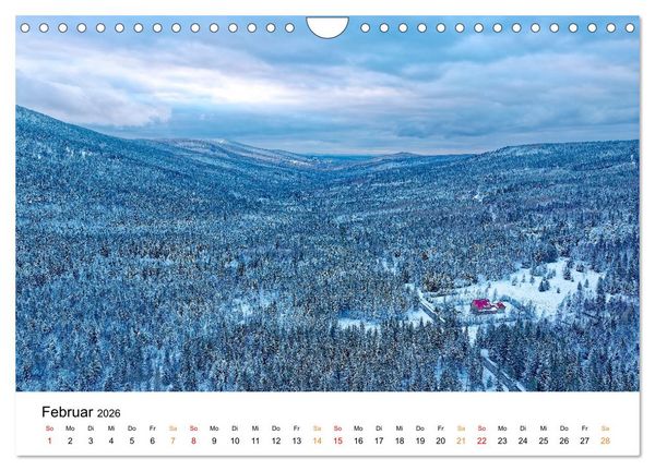 Produktbild: Naturparadies Polen (Wandkalender 2026 DIN A4 quer), CALVENDO Monatskalender