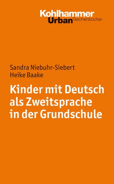 Produktbild: Kinder mit Deutsch als Zweitsprache in der Grundschule