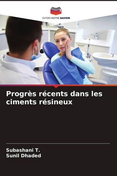 Produktbild: Progr&egrave;s r&eacute;cents dans les ciments r&eacute;sineux