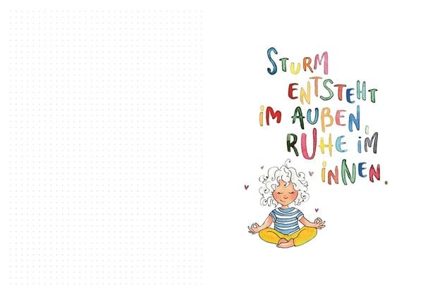 Produktbild: Dein Lieblings-Journal "Frieden beginnt in mir"