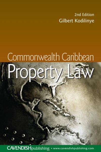 Produktbild: Commonwealth Caribbean Property Law