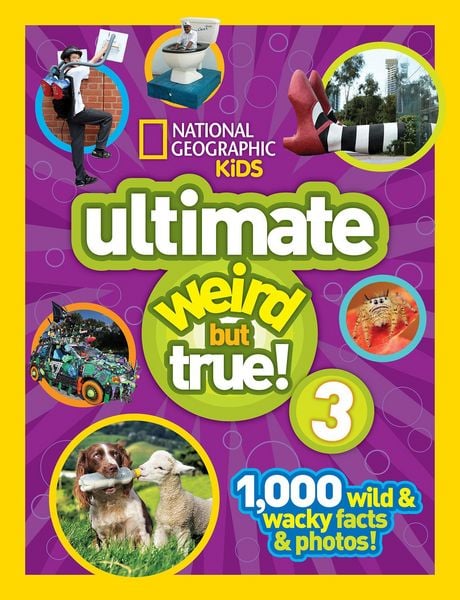 Produktbild: National Geographic Kids Ultimate Weird But True 3