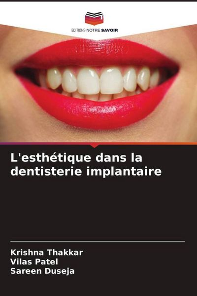 Produktbild: L'esth&eacute;tique dans la dentisterie implantaire