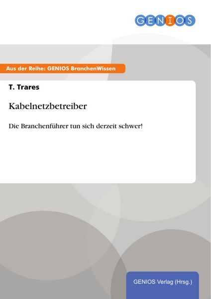 Produktbild: Kabelnetzbetreiber
