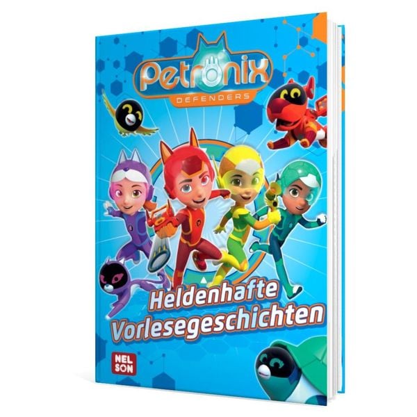 Produktbild: Petronix Defenders: Heldenhafte Vorlesegeschichten