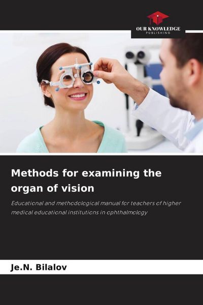 Produktbild: Methods for examining the organ of vision