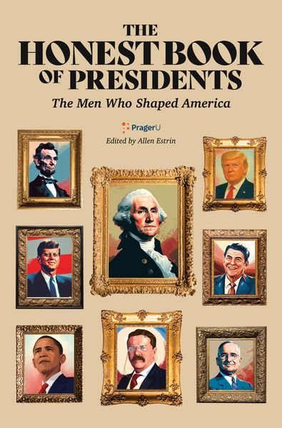 Produktbild: The Honest Book of Presidents