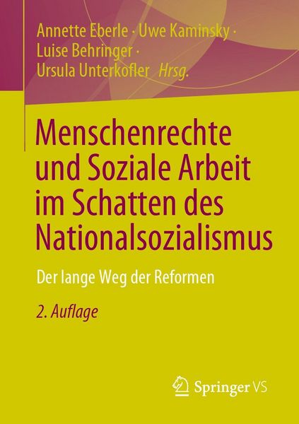 Produktbild: Menschenrechte und Soziale Arbeit im Schatten des Nationalsozialismus