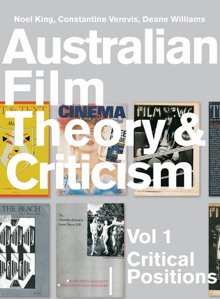 Produktbild: Australian Film Theory and Criticism