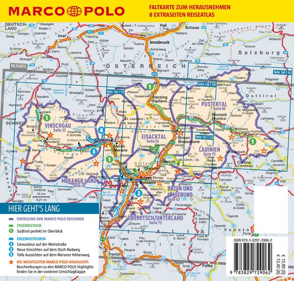 Produktbild: MARCO POLO Reisef&uuml;hrer S&uuml;dtirol