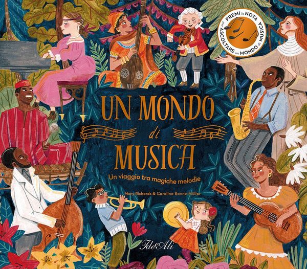 Produktbild: Un mondo di musica. Un viaggio tra magiche melodie