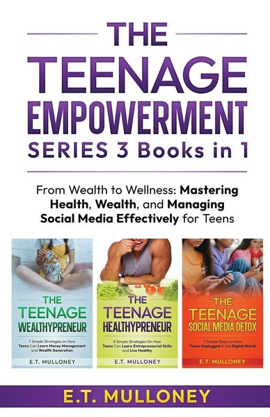 Produktbild: The Teenage Empowerment Series 3 Books in 1