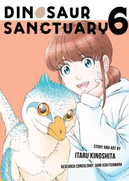 Dinosaur Sanctuary Vol. 6, Taschenbuch von Itaru Kinoshita, Seven Seas Entertainment, 9798893732665