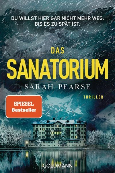 The Sanatorium alternative edition book cover