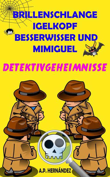 Produktbild: Brillenschlange, Igelkopf, Besserwisser und Mimiguel