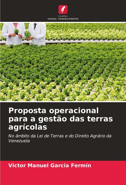 Produktbild: Proposta operacional para a gest&atilde;o das terras agr&iacute;colas