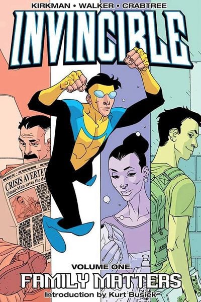 Produktbild: Invincible Volume 1: Family Matters