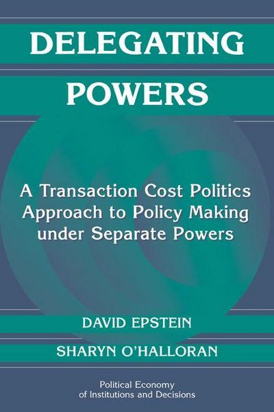 Produktbild: Delegating Powers