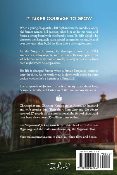 Produktbild: The Sasquatch of Jackson Farm