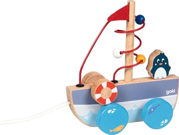 Ziehschiff Ahoi mit Motorikschleife