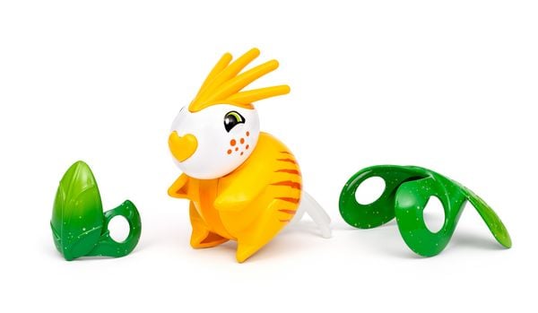 Produktbild: BRIO Flora - 36212 Dandelion im Blatt-Outfit | Spielzeug f&uuml;r endlosen fantasievollen Spielspa&szlig; f&uuml;r M&auml;dchen und Jungen ab 3 Jahren - wundersch&ouml;nes Geschenk
