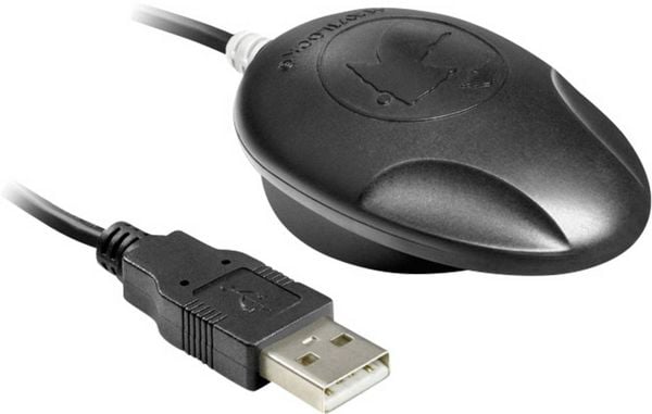 Produktbild: Navilock NL-8012U GPS Empf&auml;nger Schwarz 1 St.