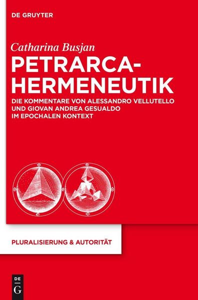 Produktbild: Petrarca-Hermeneutik