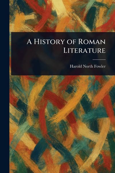 Produktbild: A History of Roman Literature