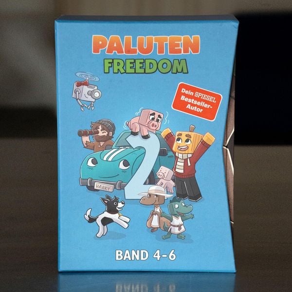 Produktbild: Paluten-Freedom-Schuber