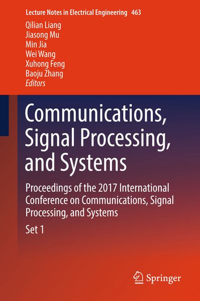 Produktbild: Communications, Signal Processing, and Systems