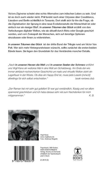 Produktbild: In unseren Tr&auml;umen das Gl&uuml;ck