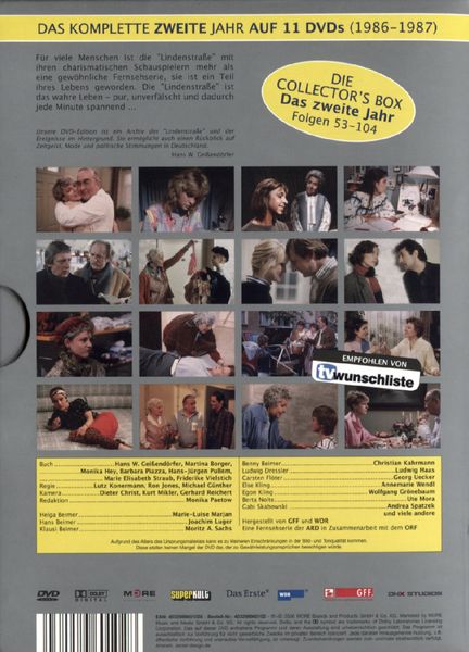 Produktbild: Lindenstra&szlig;e - Collector's Box 2/Folgen 53-104 [11 DVDs]
