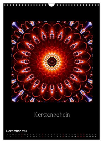 Produktbild: Mandalas - Spiegel der Seele (Wandkalender 2026 DIN A3 hoch), CALVENDO Monatskalender
