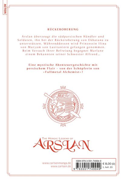 Produktbild: The Heroic Legend of Arslan 17
