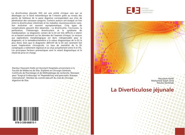 Produktbild: La Diverticulose j&eacute;junale